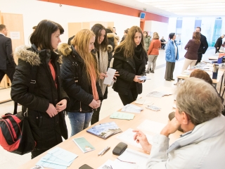 Egyetemi nyílt nap - fotó: Ónodi Zoltán