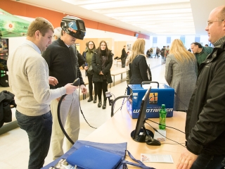 Egyetemi nyílt nap - fotó: Ónodi Zoltán