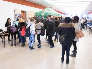 Egyetemi nyílt nap - fotó: Ónodi Zoltán