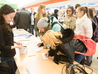 Egyetemi nyílt nap - fotó: Ónodi Zoltán