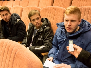 Egyetemi nyílt nap - fotó: Ónodi Zoltán