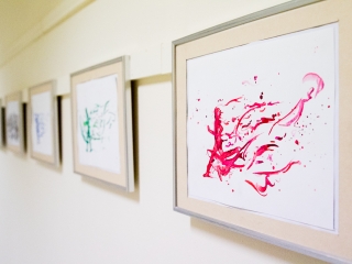 MMK galéria: Szőke Ivett kiállítás megnyitó - fotó: Ónodi Zoltán