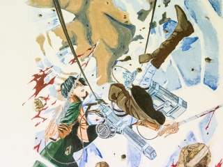 MMK galéria: Szőke Ivett kiállítás megnyitó - fotó: Ónodi Zoltán