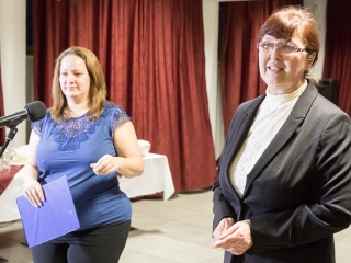 MMK galéria: Szőke Ivett kiállítás megnyitó - fotó: Ónodi Zoltán