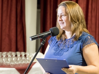 MMK galéria: Szőke Ivett kiállítás megnyitó - fotó: Ónodi Zoltán