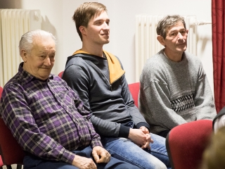 MMK galéria: Szőke Ivett kiállítás megnyitó - fotó: Ónodi Zoltán