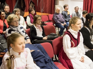 MMK galéria: Szőke Ivett kiállítás megnyitó - fotó: Ónodi Zoltán