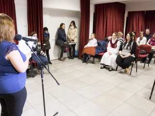 MMK galéria: Szőke Ivett kiállítás megnyitó - fotó: Ónodi Zoltán