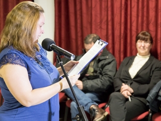 MMK galéria: Szőke Ivett kiállítás megnyitó - fotó: Ónodi Zoltán