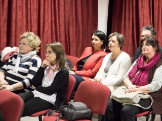 MMK galéria: Szőke Ivett kiállítás megnyitó - fotó: Ónodi Zoltán