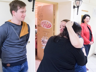 MMK galéria: Szőke Ivett kiállítás megnyitó - fotó: Ónodi Zoltán