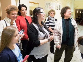 MMK galéria: Szőke Ivett kiállítás megnyitó - fotó: Ónodi Zoltán