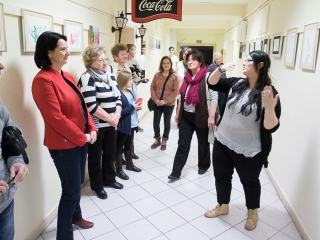 MMK galéria: Szőke Ivett kiállítás megnyitó - fotó: Ónodi Zoltán