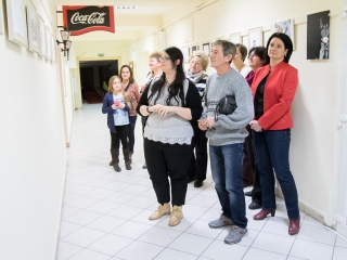 MMK galéria: Szőke Ivett kiállítás megnyitó - fotó: Ónodi Zoltán