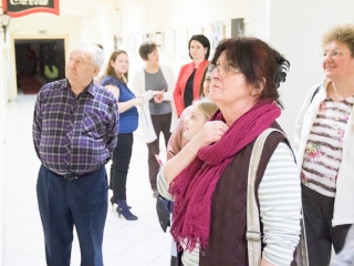 MMK galéria: Szőke Ivett kiállítás megnyitó - fotó: Ónodi Zoltán