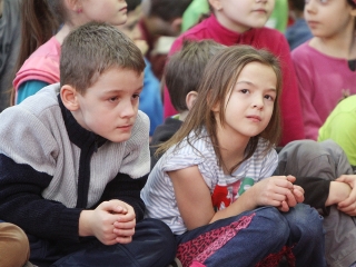 A csúnya lány - Táncos mesejáték - fotó: Sándor Judit