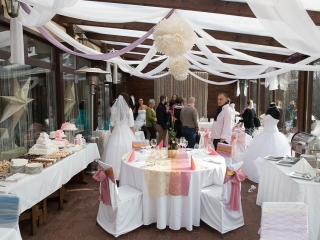 Esküvő Kiállítás az Aranyhordó étteremben - fotó: Ónodi Zoltán