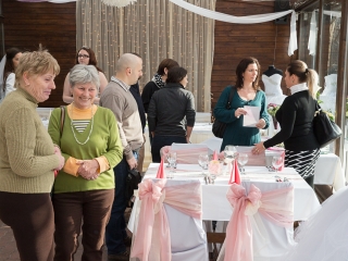 Esküvő Kiállítás az Aranyhordó étteremben - fotó: Ónodi Zoltán