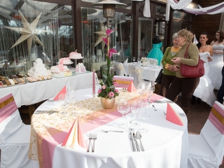 Esküvő Kiállítás az Aranyhordó étteremben - fotó: Ónodi Zoltán