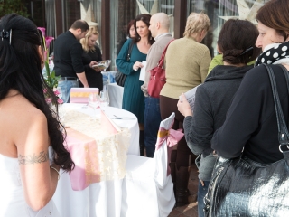 Esküvő Kiállítás az Aranyhordó étteremben - fotó: Ónodi Zoltán