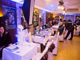 Esküvő Kiállítás az Aranyhordó étteremben - fotó: Ónodi Zoltán