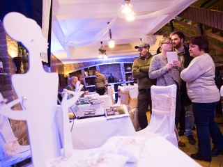 Esküvő Kiállítás az Aranyhordó étteremben - fotó: Ónodi Zoltán