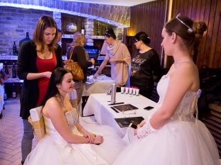 Esküvő Kiállítás az Aranyhordó étteremben - fotó: Ónodi Zoltán