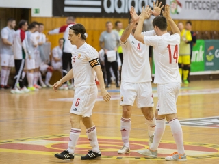 Futsal válogatott: Magyarország - Libanon 4-2 - fotó: Ónodi Zoltán