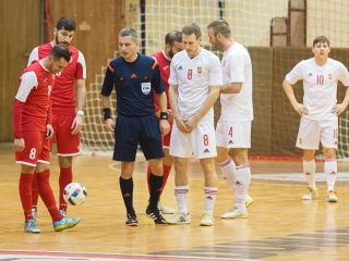 Futsal válogatott: Magyarország - Libanon 4-2 - fotó: Ónodi Zoltán