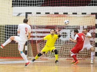 Futsal válogatott: Magyarország - Libanon 4-2 - fotó: Ónodi Zoltán