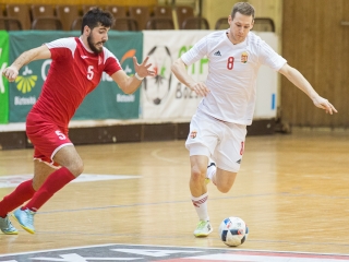 Futsal válogatott: Magyarország - Libanon 4-2 - fotó: Ónodi Zoltán