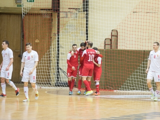 Futsal válogatott: Magyarország - Libanon 4-2 - fotó: Ónodi Zoltán