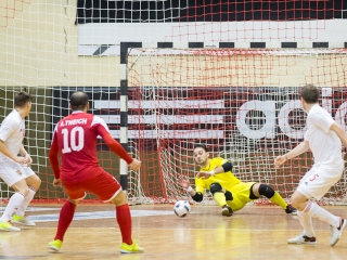 Futsal válogatott: Magyarország - Libanon 4-2 - fotó: Ónodi Zoltán