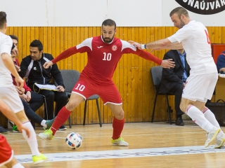 Futsal válogatott: Magyarország - Libanon 4-2 - fotó: Ónodi Zoltán