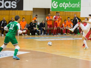 Futsal válogatott: Magyarország - Libanon 4-2 - fotó: Ónodi Zoltán