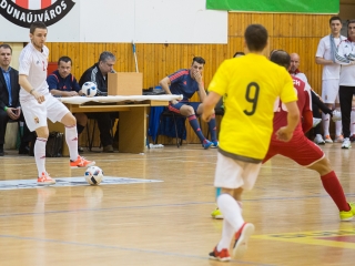 Futsal válogatott: Magyarország - Libanon 4-2 - fotó: Ónodi Zoltán