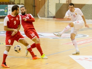 Futsal válogatott: Magyarország - Libanon 4-2 - fotó: Ónodi Zoltán