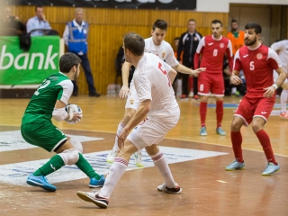 Futsal válogatott: Magyarország - Libanon 4-2 - fotó: Ónodi Zoltán