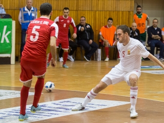 Futsal válogatott: Magyarország - Libanon 4-2 - fotó: Ónodi Zoltán