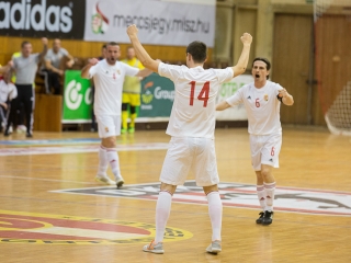 Futsal válogatott: Magyarország - Libanon 4-2 - fotó: Ónodi Zoltán
