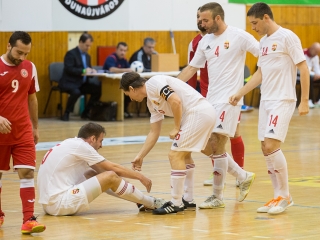 Futsal válogatott: Magyarország - Libanon 4-2 - fotó: Ónodi Zoltán