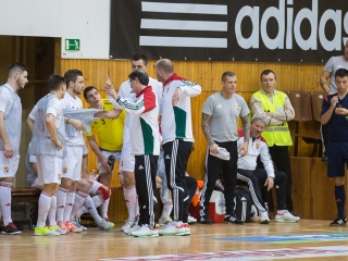 Futsal válogatott: Magyarország - Libanon 4-2 - fotó: Ónodi Zoltán