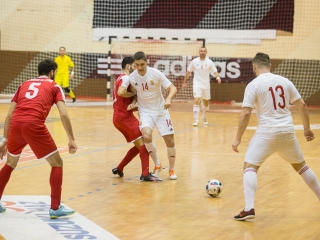 Futsal válogatott: Magyarország - Libanon 4-2 - fotó: Ónodi Zoltán