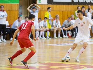 Futsal válogatott: Magyarország - Libanon 4-2 - fotó: Ónodi Zoltán
