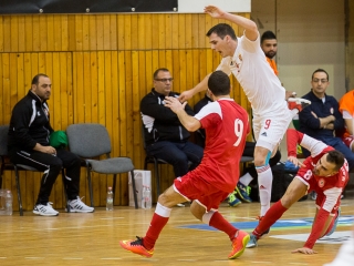 Futsal válogatott: Magyarország - Libanon 4-2 - fotó: Ónodi Zoltán