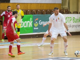 Futsal válogatott: Magyarország - Libanon 4-2 - fotó: Ónodi Zoltán