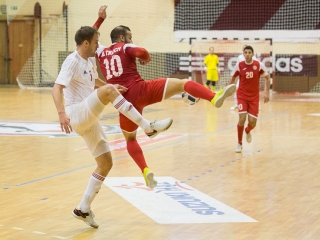 Futsal válogatott: Magyarország - Libanon 4-2 - fotó: Ónodi Zoltán