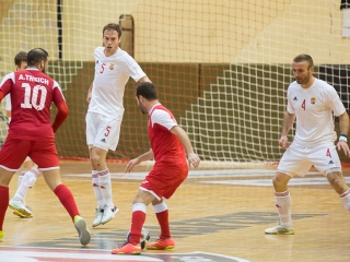 Futsal válogatott: Magyarország - Libanon 4-2 - fotó: Ónodi Zoltán