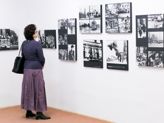 Kiállítás 56-ról - fotó: Ónodi Zoltán