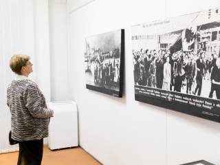 Kiállítás 56-ról - fotó: Ónodi Zoltán